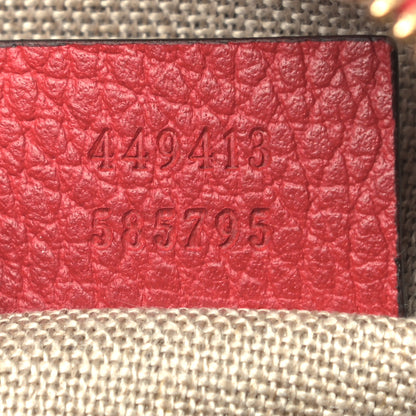 Gucci Monogram Mini Bree Messenger Bag Red 7 of 10