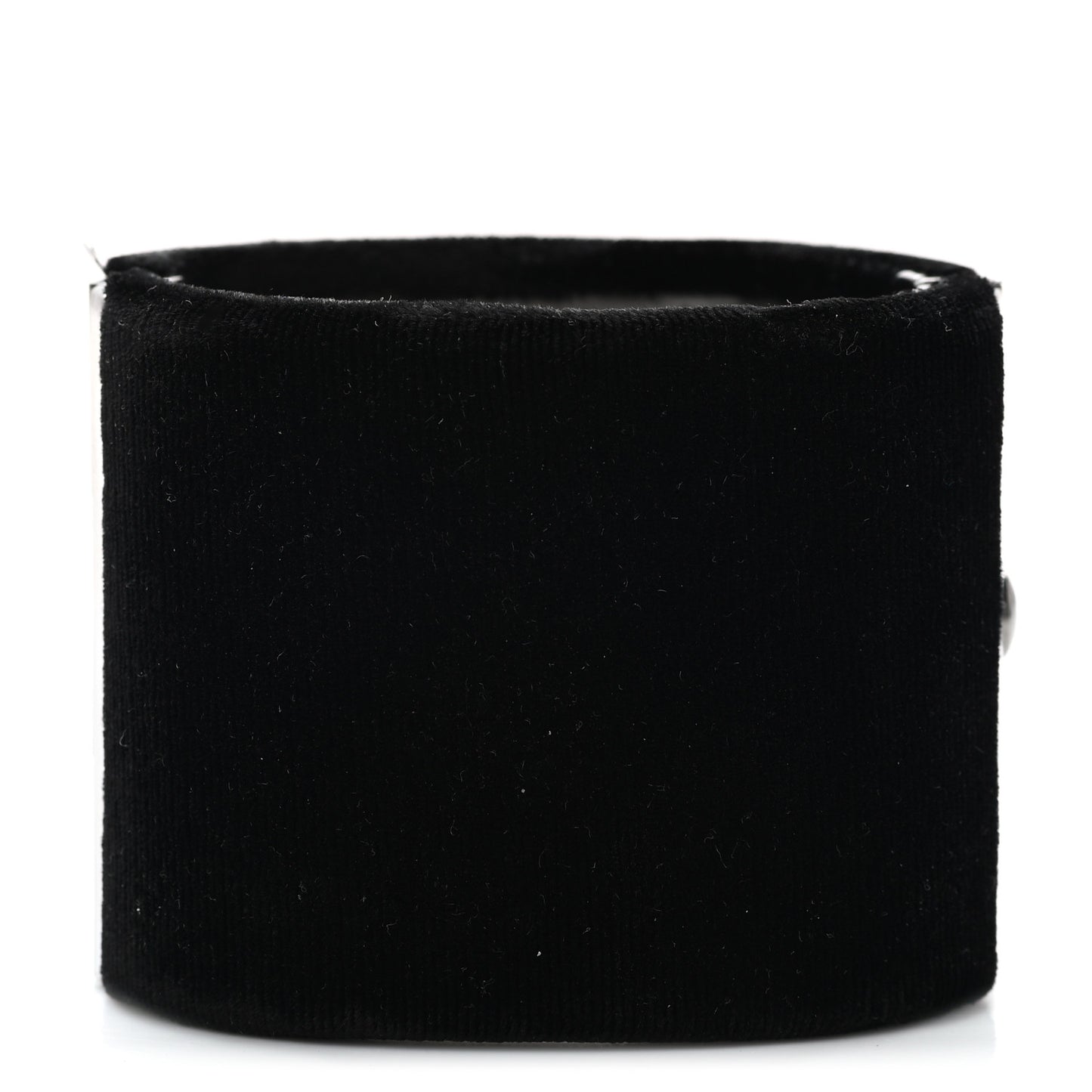 Velvet CC Wide Cuff Black