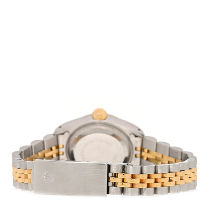 Rolex Stainless Steel 18K Yellow Gold 26mm Oyster Perpetual Datejust Watch Champagne 69173 3 of 4