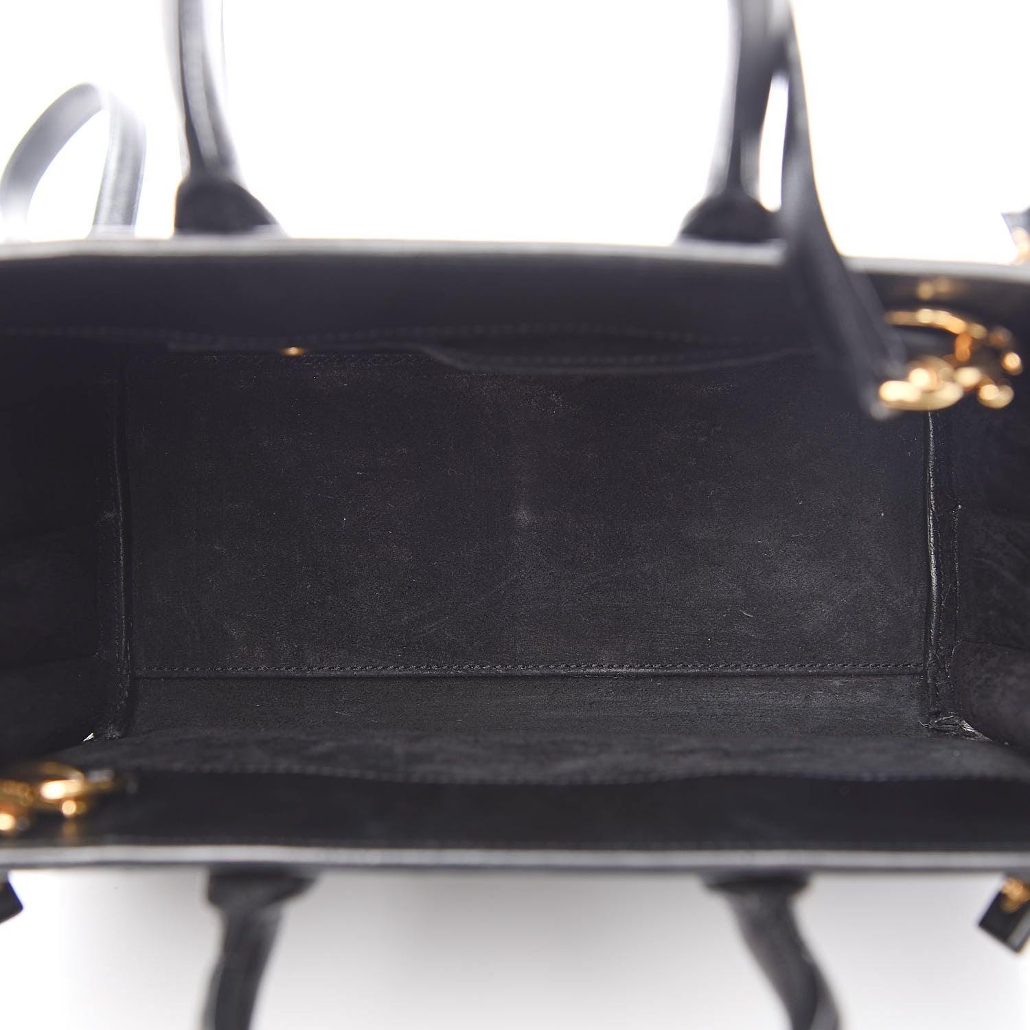 Saint Laurent Calfskin Nano Sac De Jour Black 6 of 14