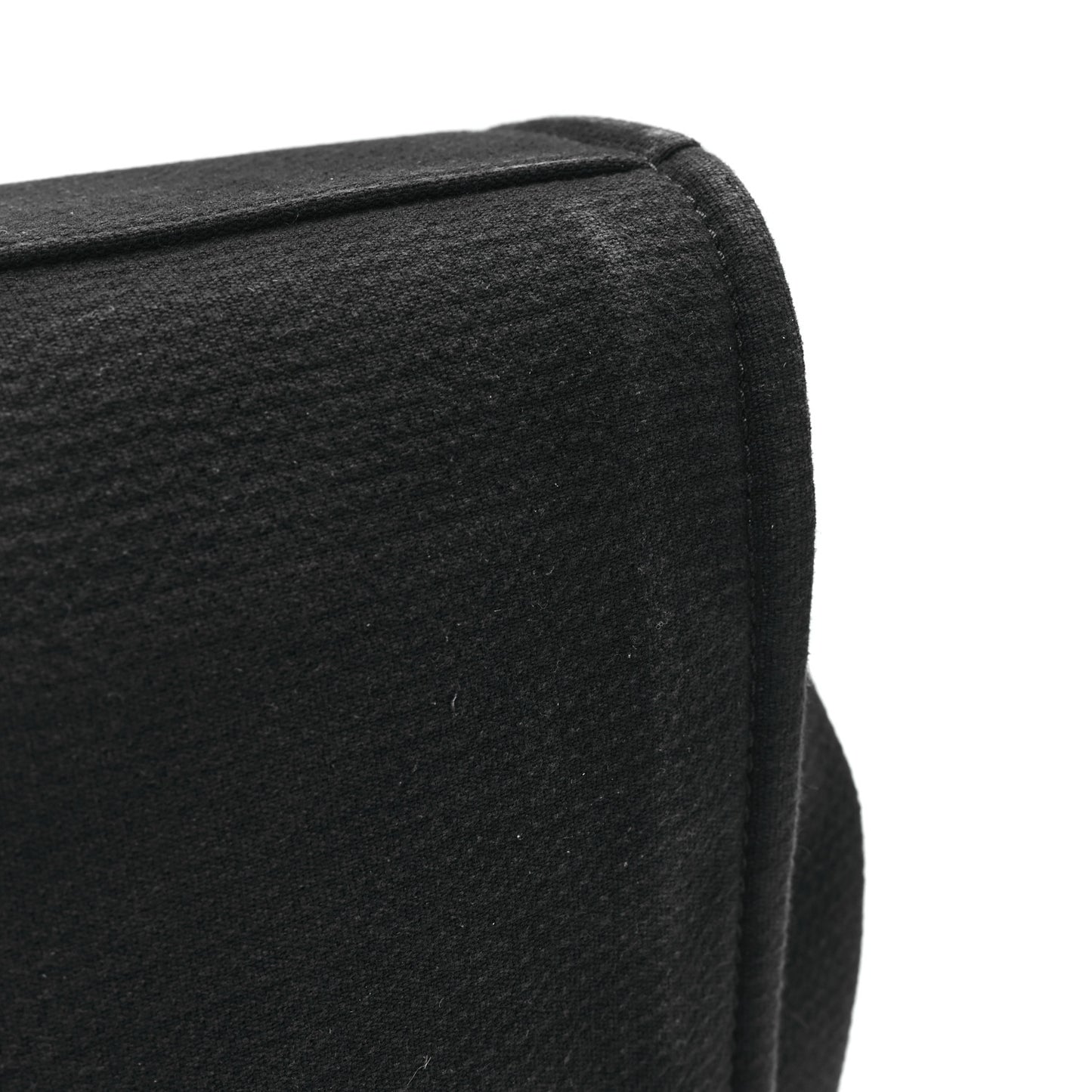Mixed Fibers Small Deauville Tote Black