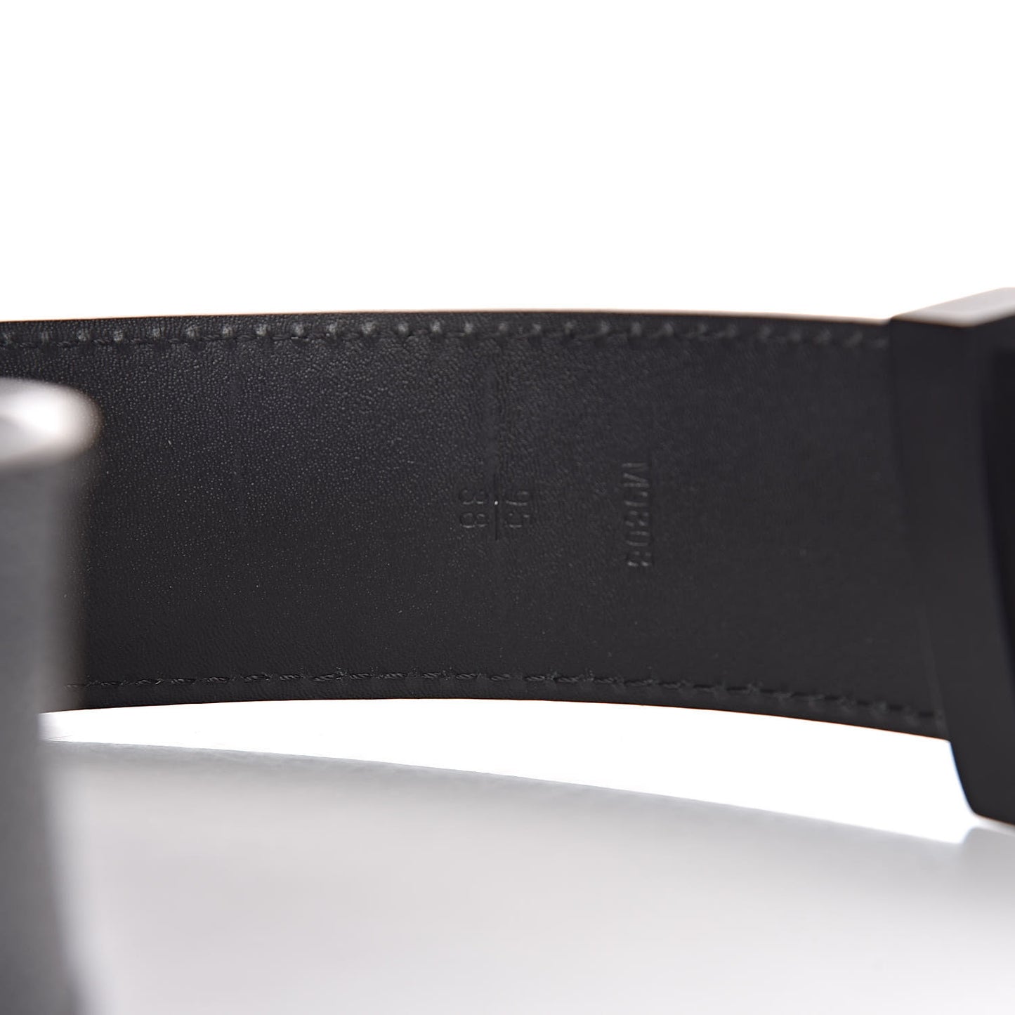 Damier Graphite LV Initiales Belt 95 38