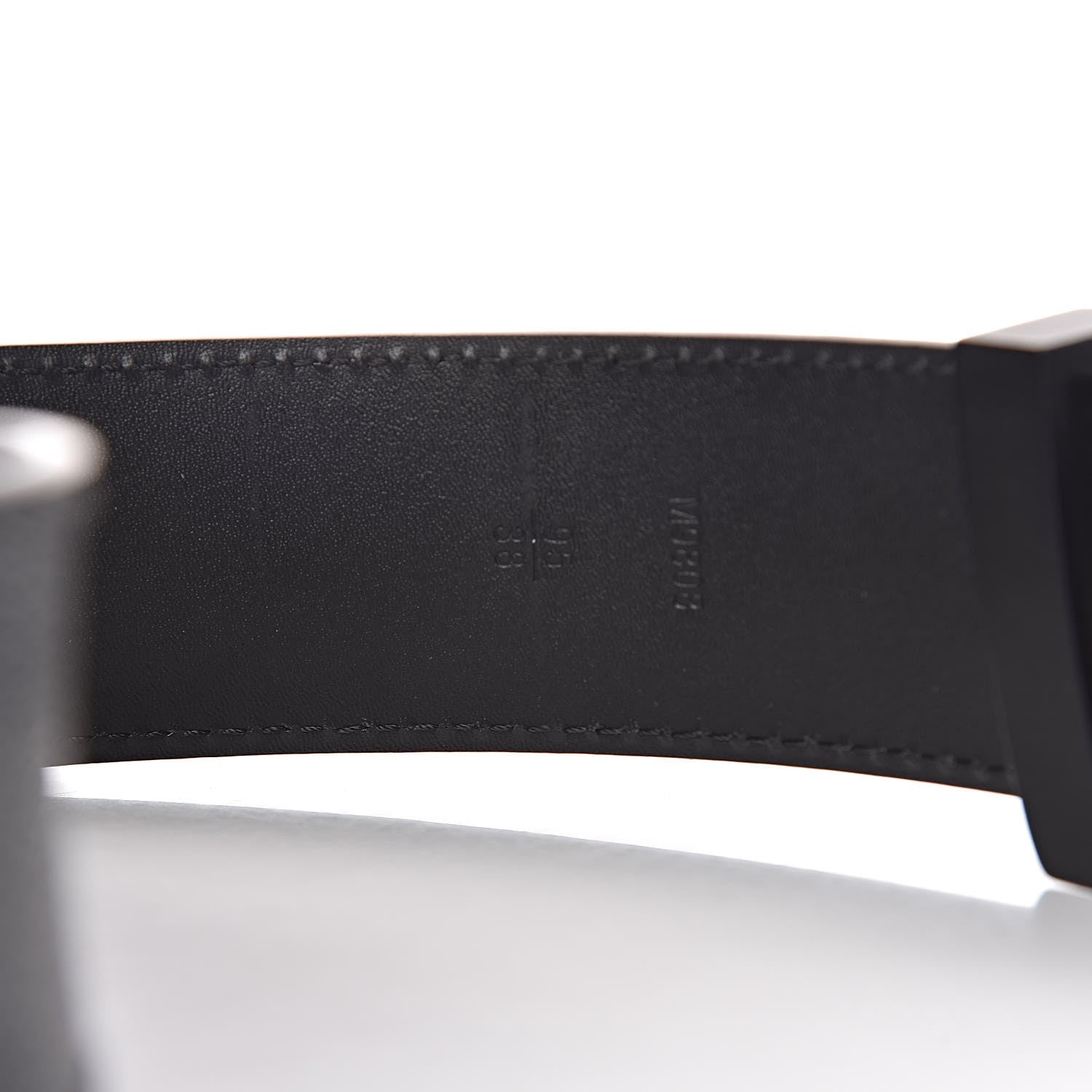 Louis Vuitton Damier Graphite LV Initiales Belt 95 38 6 of 8