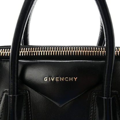 Givenchy Shiny Lord Calfskin Medium Antigona Black 7 of 9