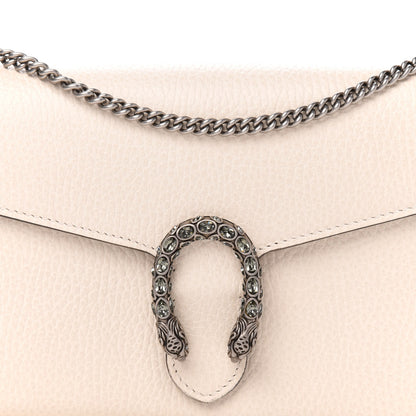Gucci Dollar Calfskin Mini Dionysus Chain Wallet Mystic White 12 of 12