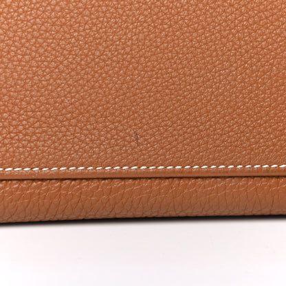 Hermes Togo Kelly Retourne 32 Gold 9 of 9