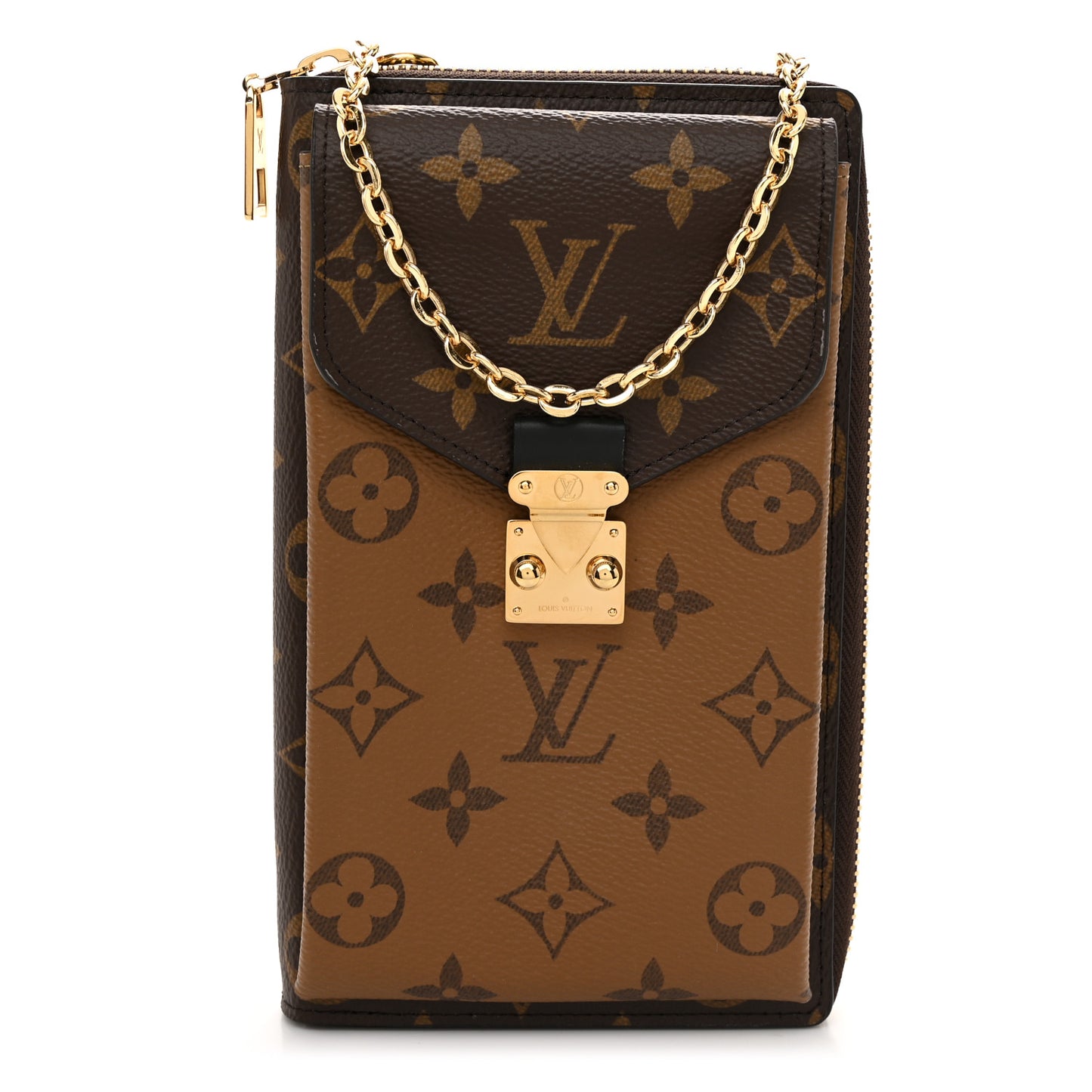 Reverse Monogram Metis Vertical Zippy Wallet