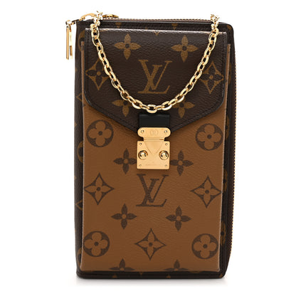 Louis Vuitton Reverse Monogram Metis Vertical Zippy Wallet 1 of 10