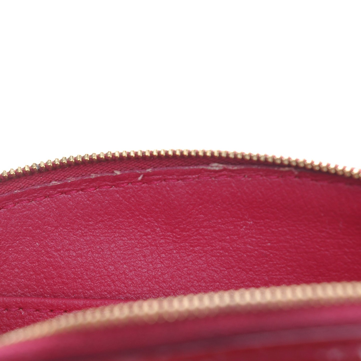 Vernis Cosmetic Pouch Rose Indien