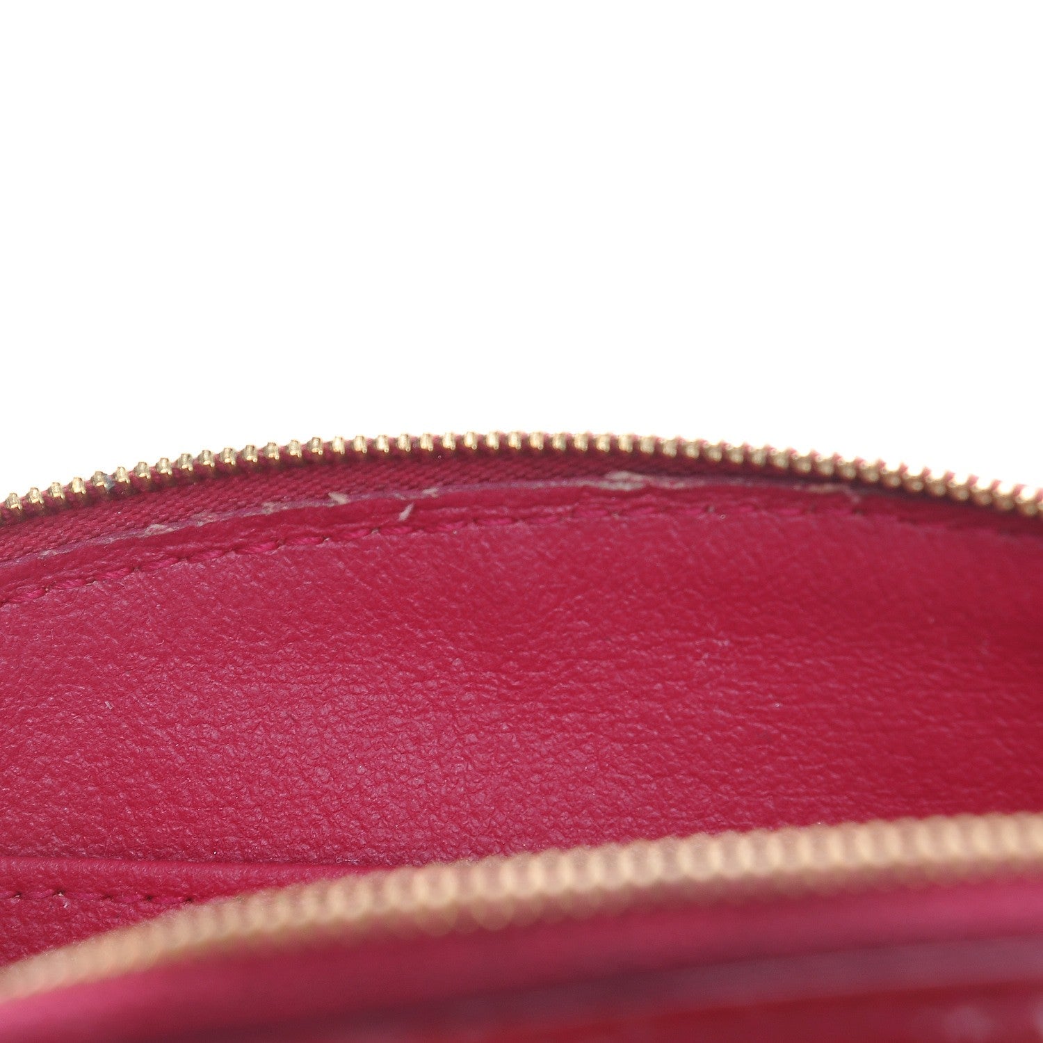 Louis Vuitton Vernis Cosmetic Pouch Rose Indien 9 of 10