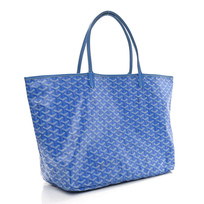 Goyard Goyardine Saint Louis GM Sky Blue 3 of 14