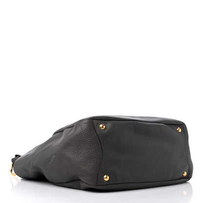 Prada Vitello Daino Hobo Argilla 4 of 15