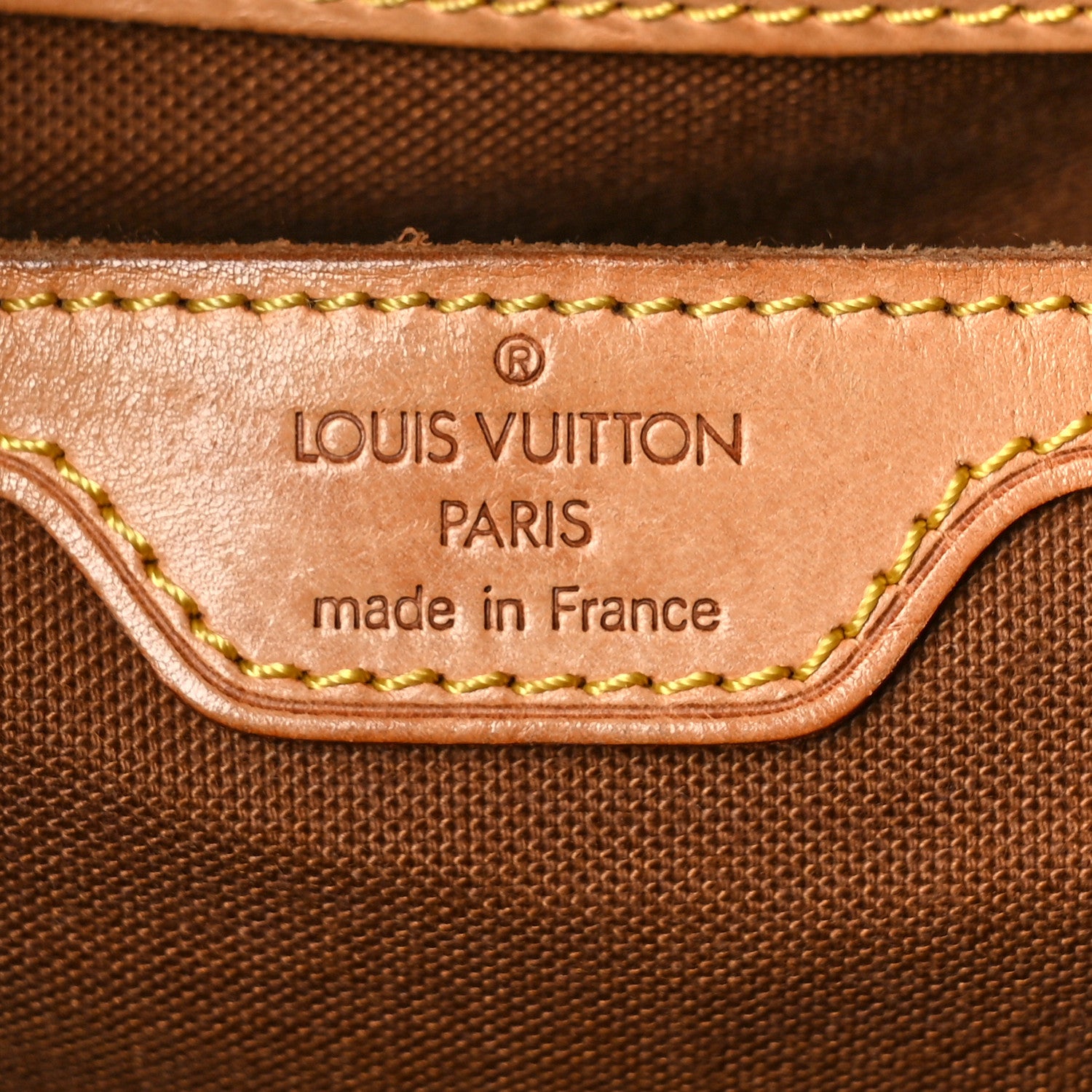 Louis Vuitton Monogram Montsouris GM Backpack 6 of 10