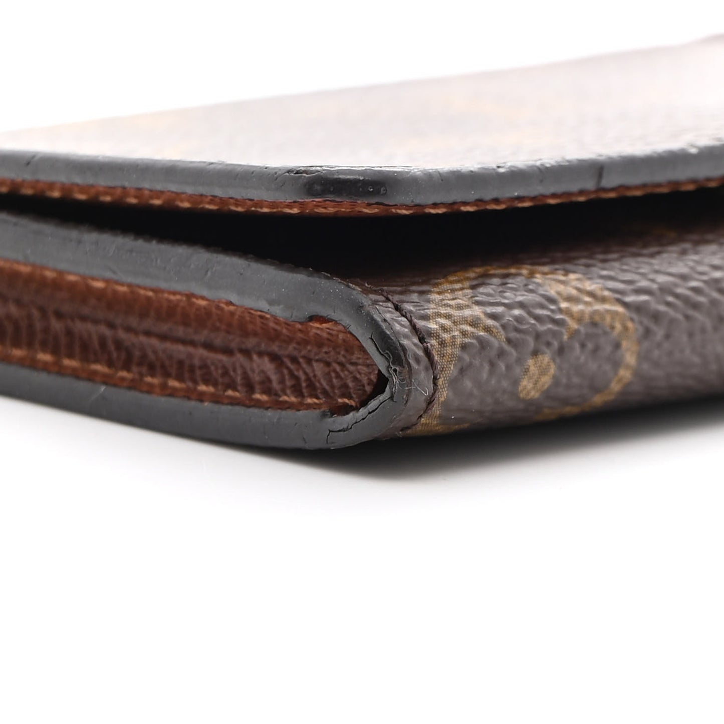 LOUIS VUITTON Monogram Envelope Business Card Holder