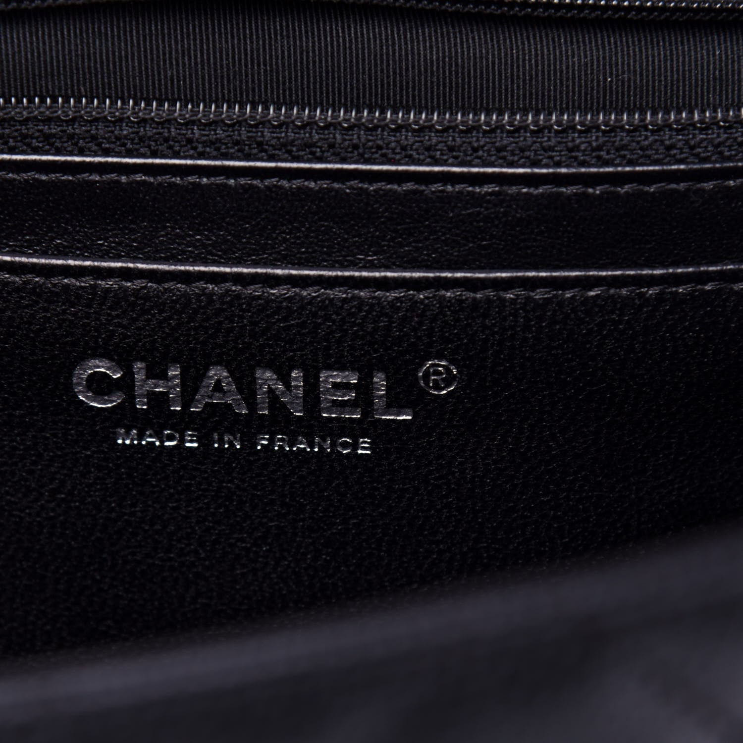 Chanel Caviar Quilted Jumbo Single Flap Black 7 of 12