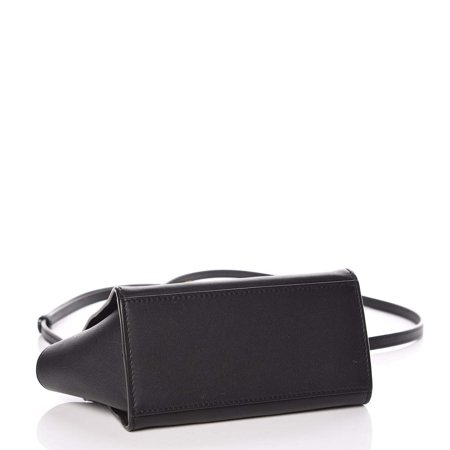 Calfskin Monogram Toy Cabas Black