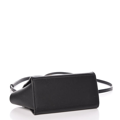 Saint Laurent Calfskin Monogram Toy Cabas Black 4 of 10