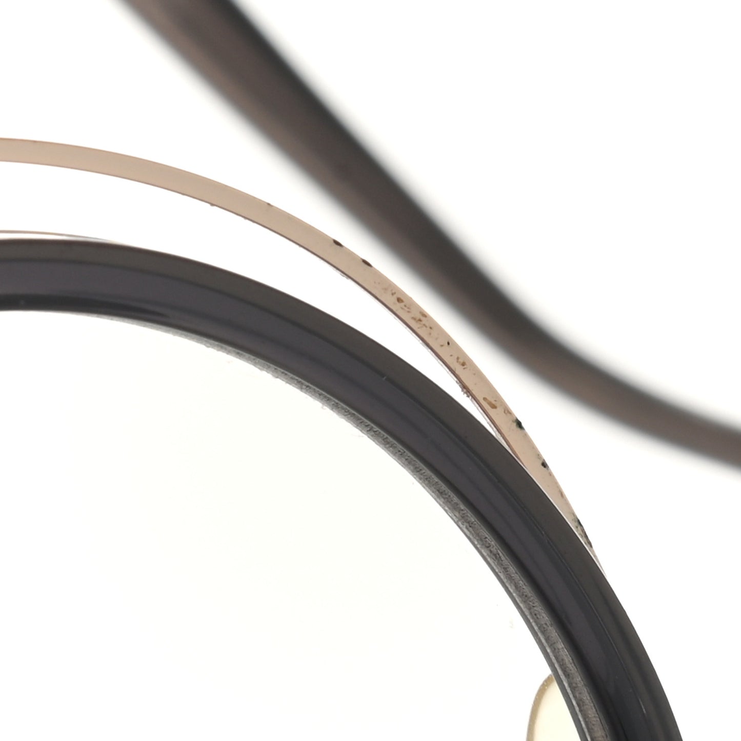 Oversized Round Carlina Sunglasses CE120S Gold