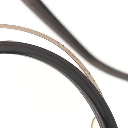 Chloe Oversized Round Carlina Sunglasses CE120S Gold 8 of 8