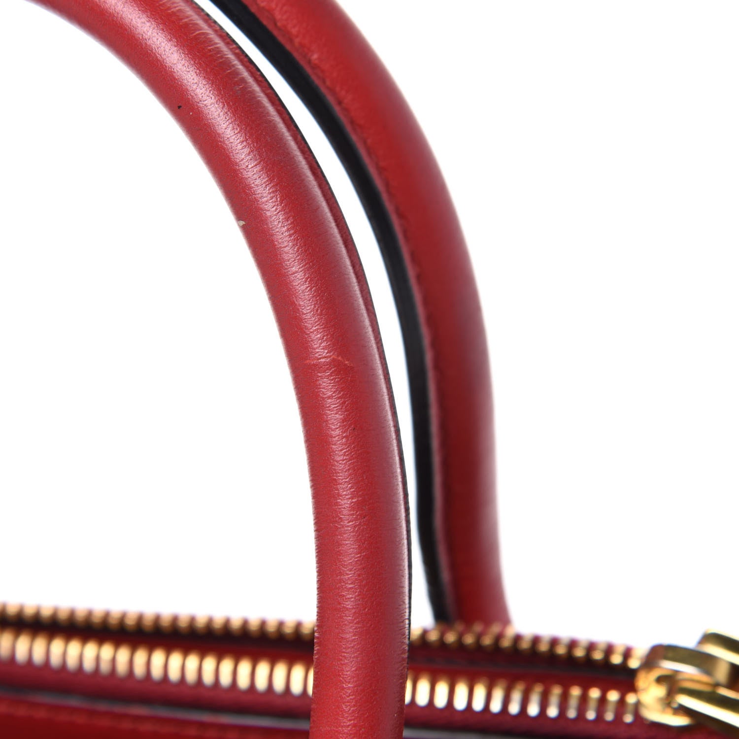 Prada Saffiano City Calfskin Small Esplanade Tote Rosso 22 of 22