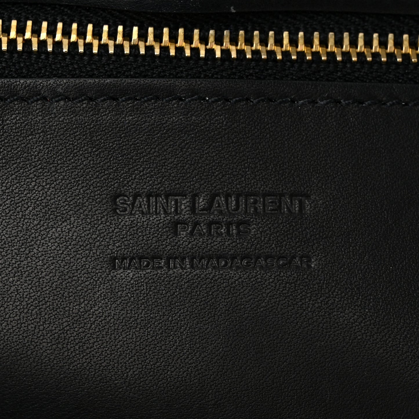 Raffia Calfskin Panier Rectangle Tote Black