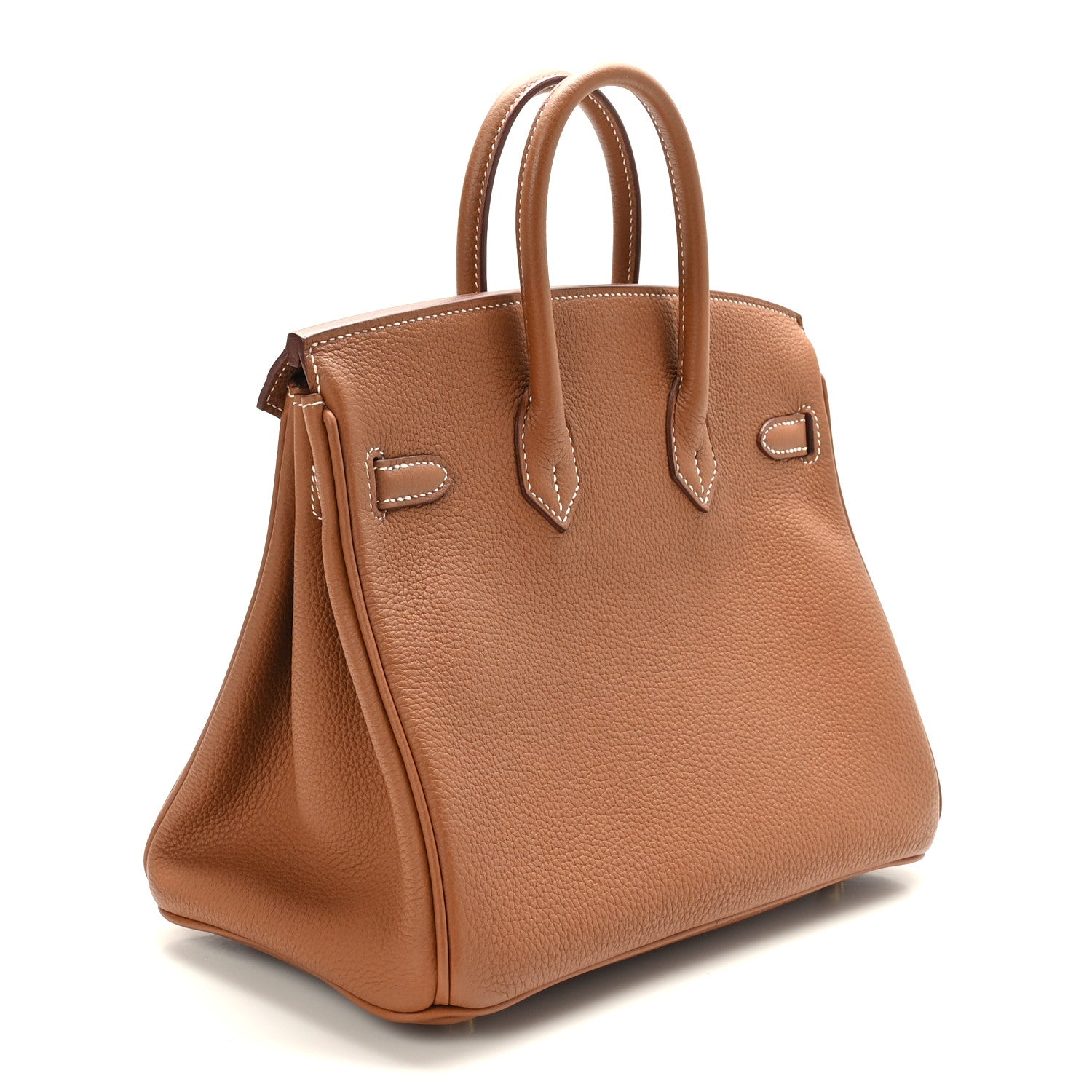 Hermes Togo Birkin 25 Gold 3 of 10