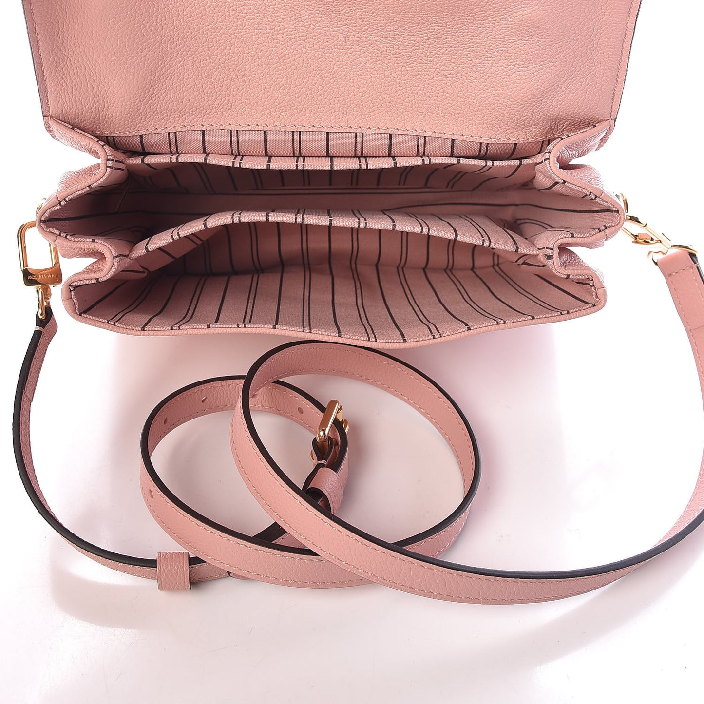 Empreinte Pochette Metis Rose Poudre
