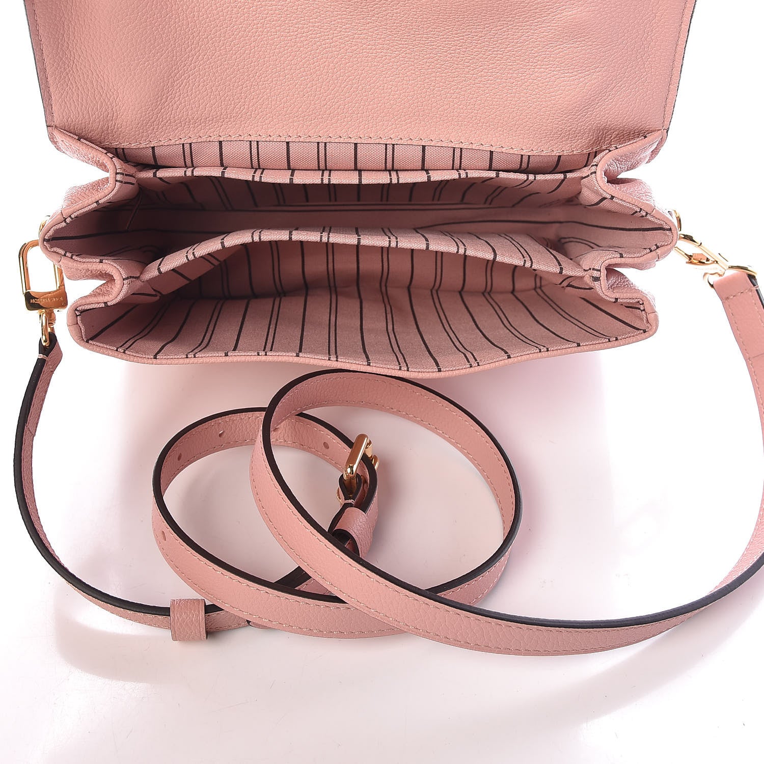 Louis Vuitton Empreinte Pochette Metis Rose Poudre 5 of 10