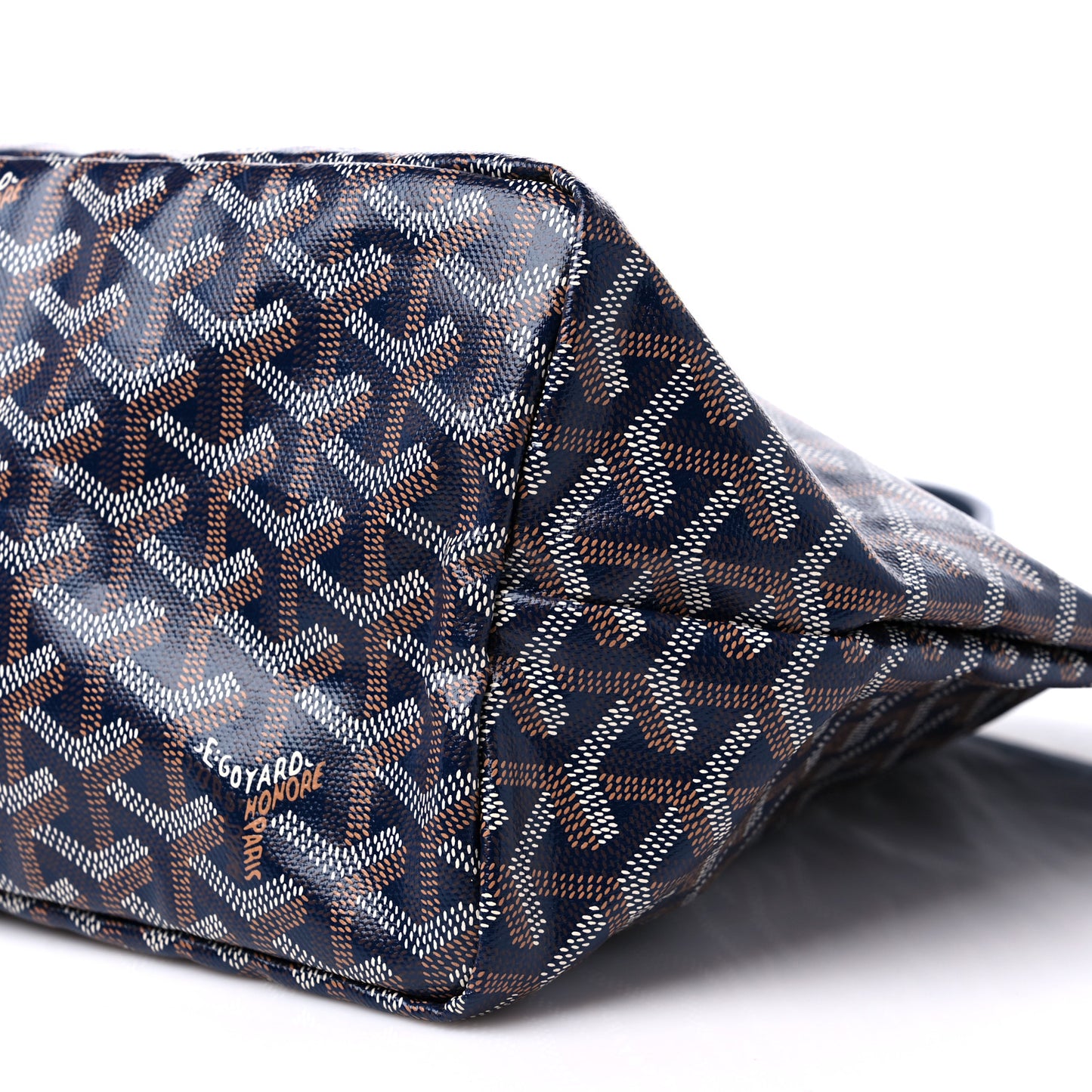 Goyardine Saint Louis PM Navy