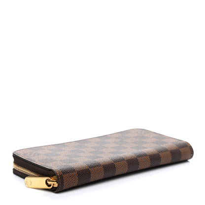 Louis Vuitton Damier Ebene Zippy Wallet 4 of 8
