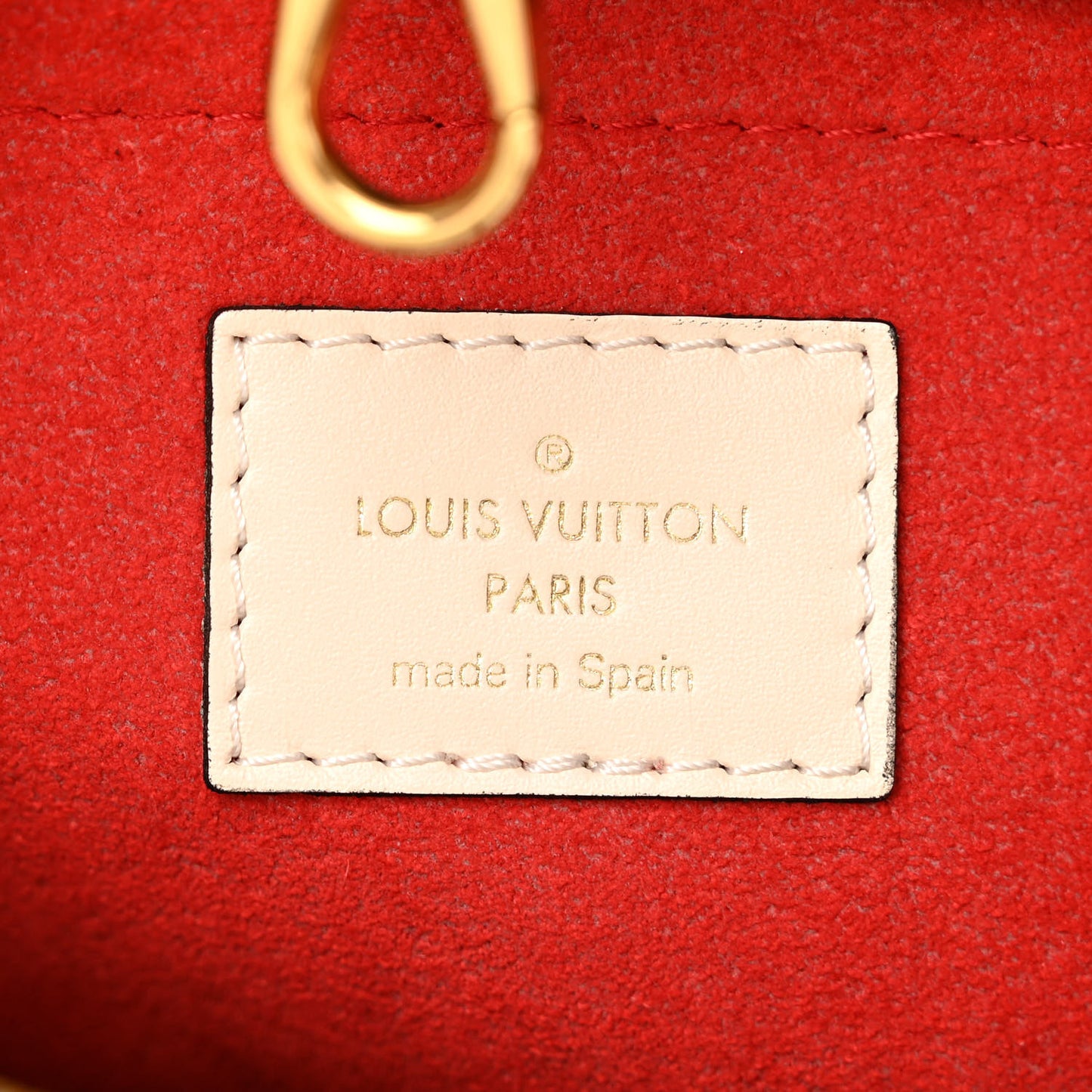 Monogram Braided Montaigne BB Coquelicot Creme Safran Peach