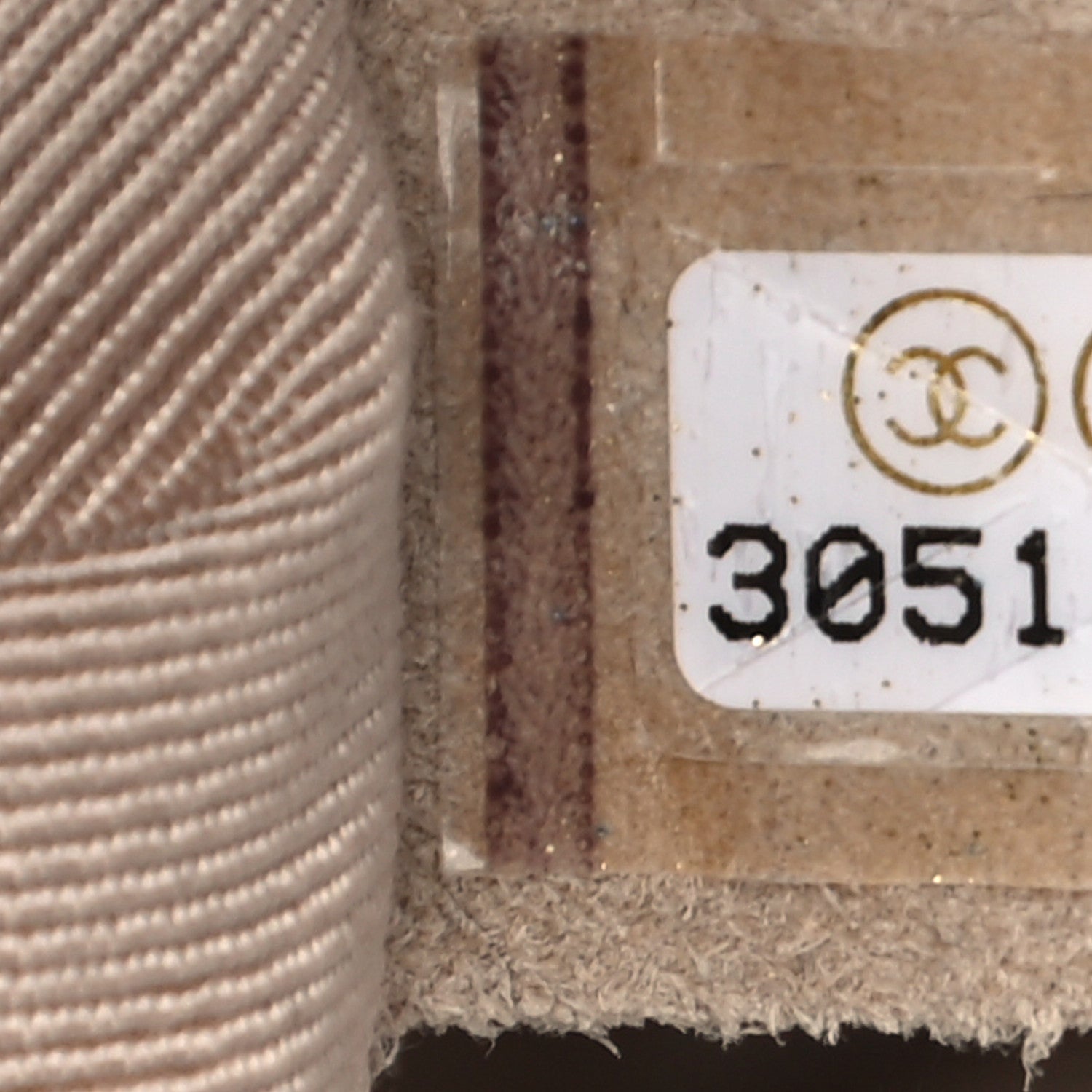Chanel Goatskin Quilted Large Chanel 19 Flap Beige 6 of 12