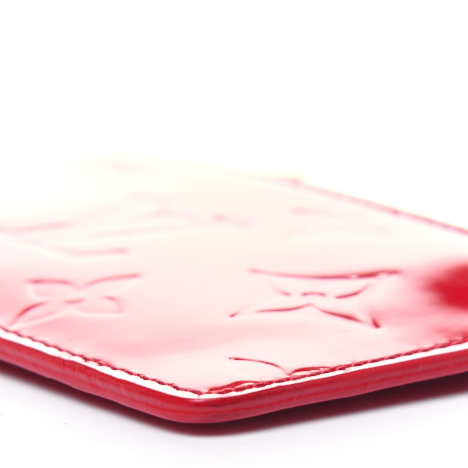 Louis Vuitton Vernis Key Pouch Rouge 8 of 10