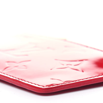 Louis Vuitton Vernis Key Pouch Rouge 8 of 10