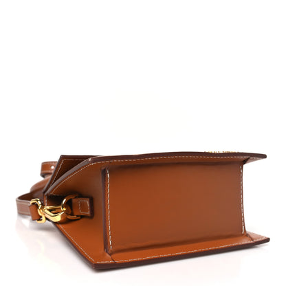 Jacquemus Smooth Calfskin Le Chiquito Moyen Light Brown 4 of 9