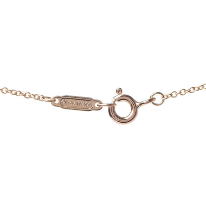 Tiffany 18K Rose Gold Atlas Key Pendant Necklace 6 of 7