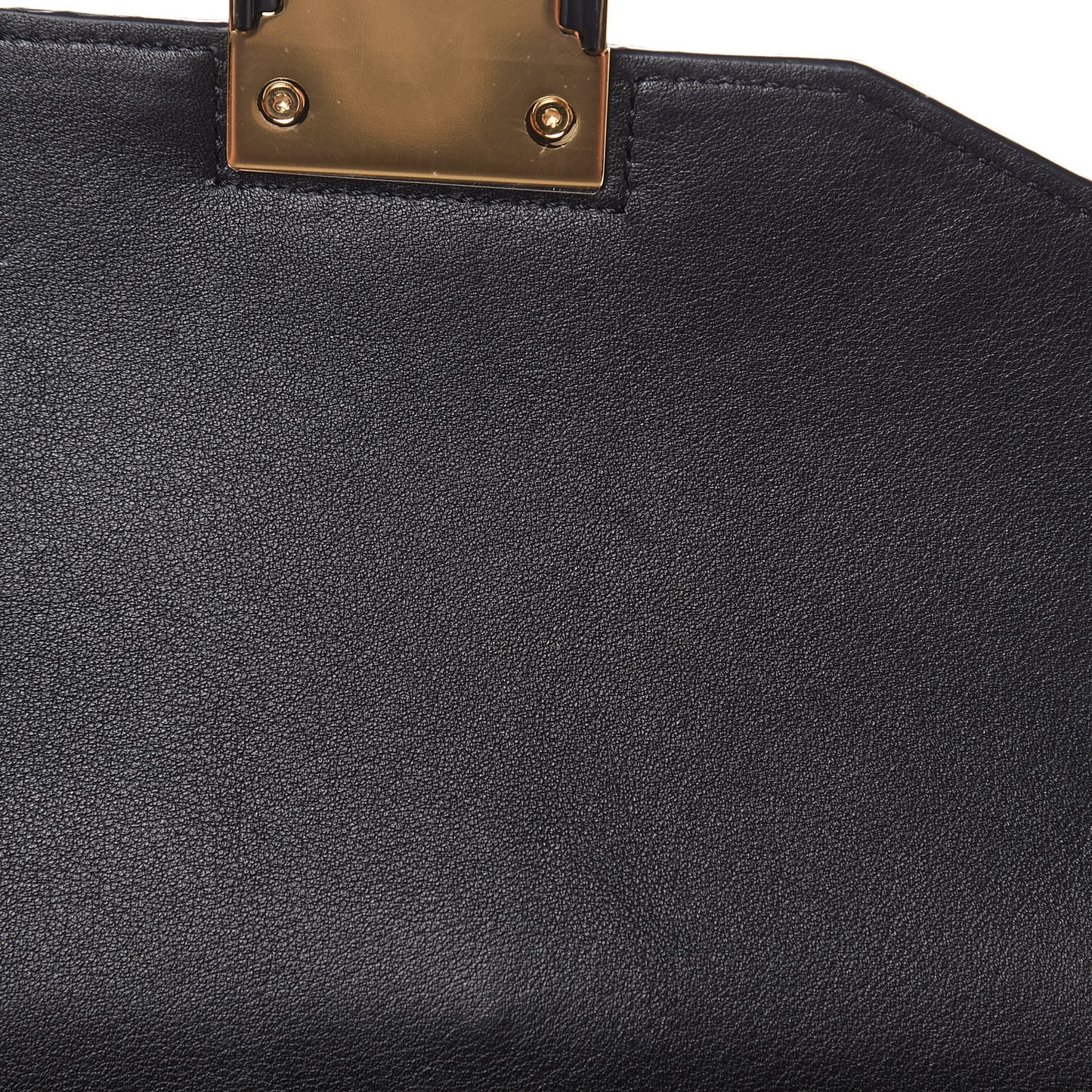 Grained Smooth Calfskin The LV Arch Black