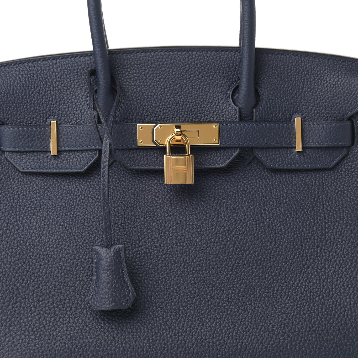 Hermes Togo Birkin 30 Bleu Nuit 8 of 17