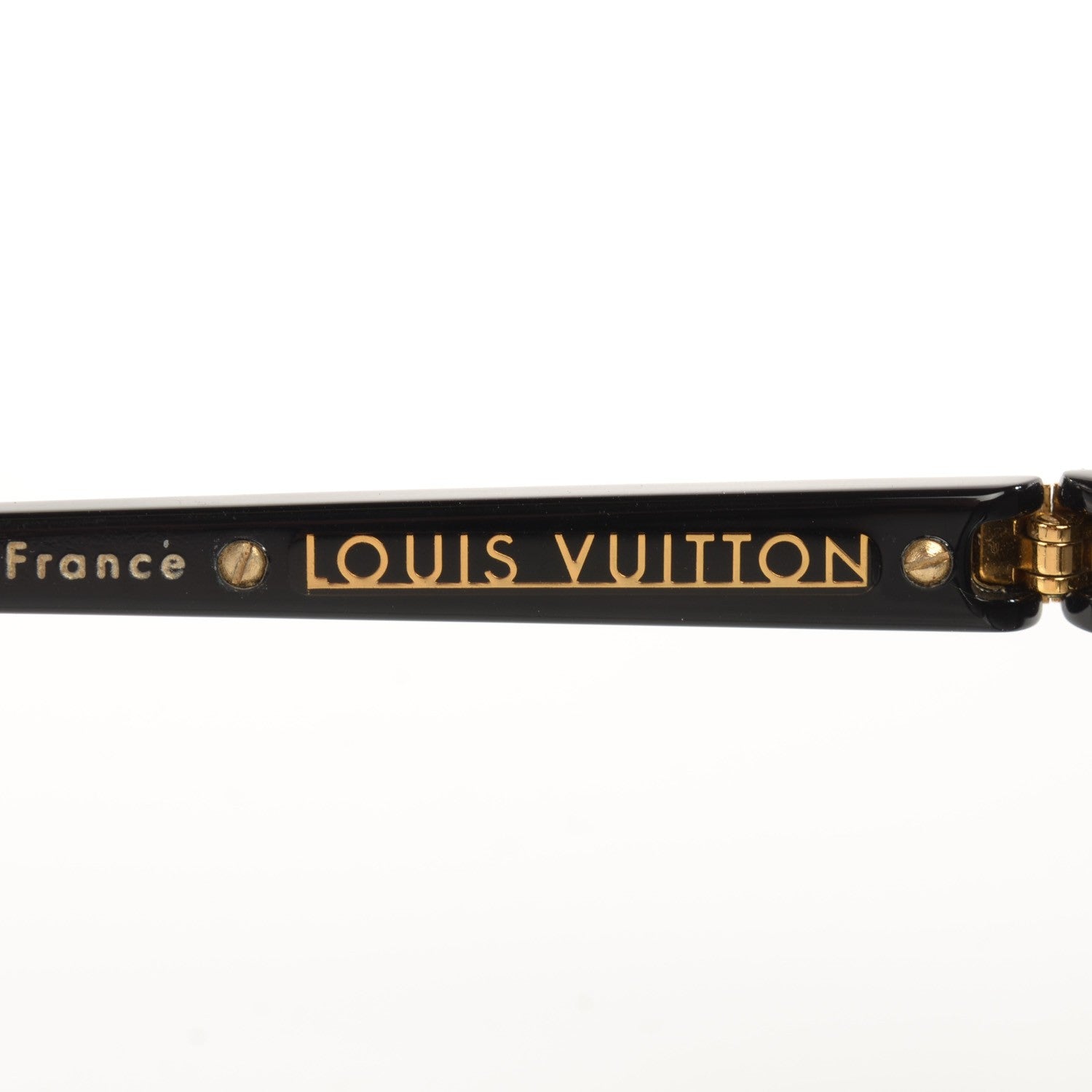 Louis Vuitton Acetate Evidence Sunglasses Z0105W Black 4 of 8