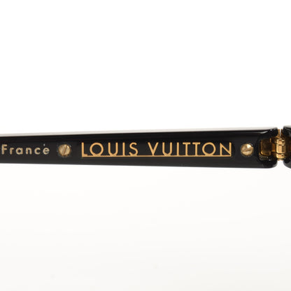 Louis Vuitton Acetate Evidence Sunglasses Z0105W Black 4 of 8
