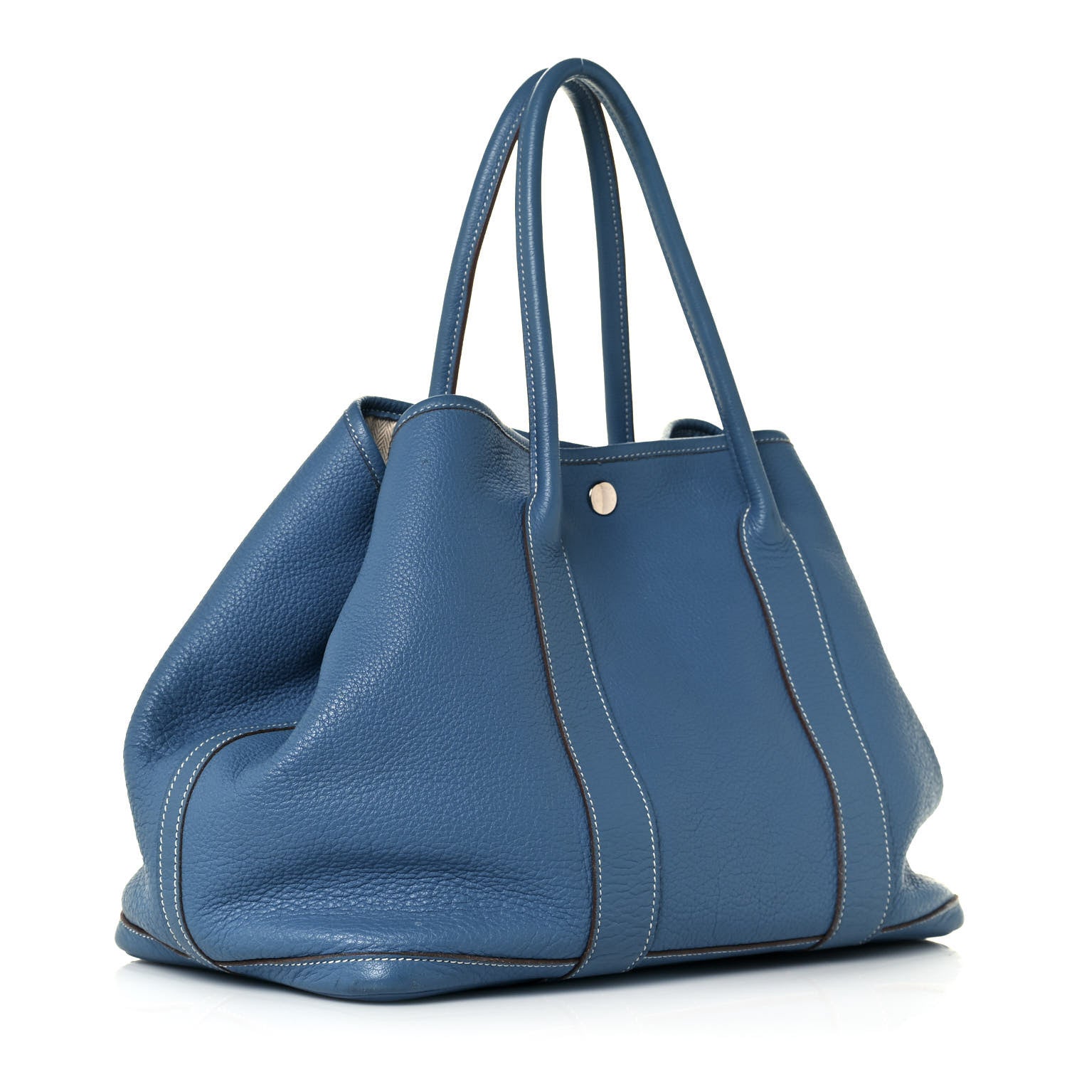 Hermes Fjord Garden Party 36 MM Blue Jean 2 of 14