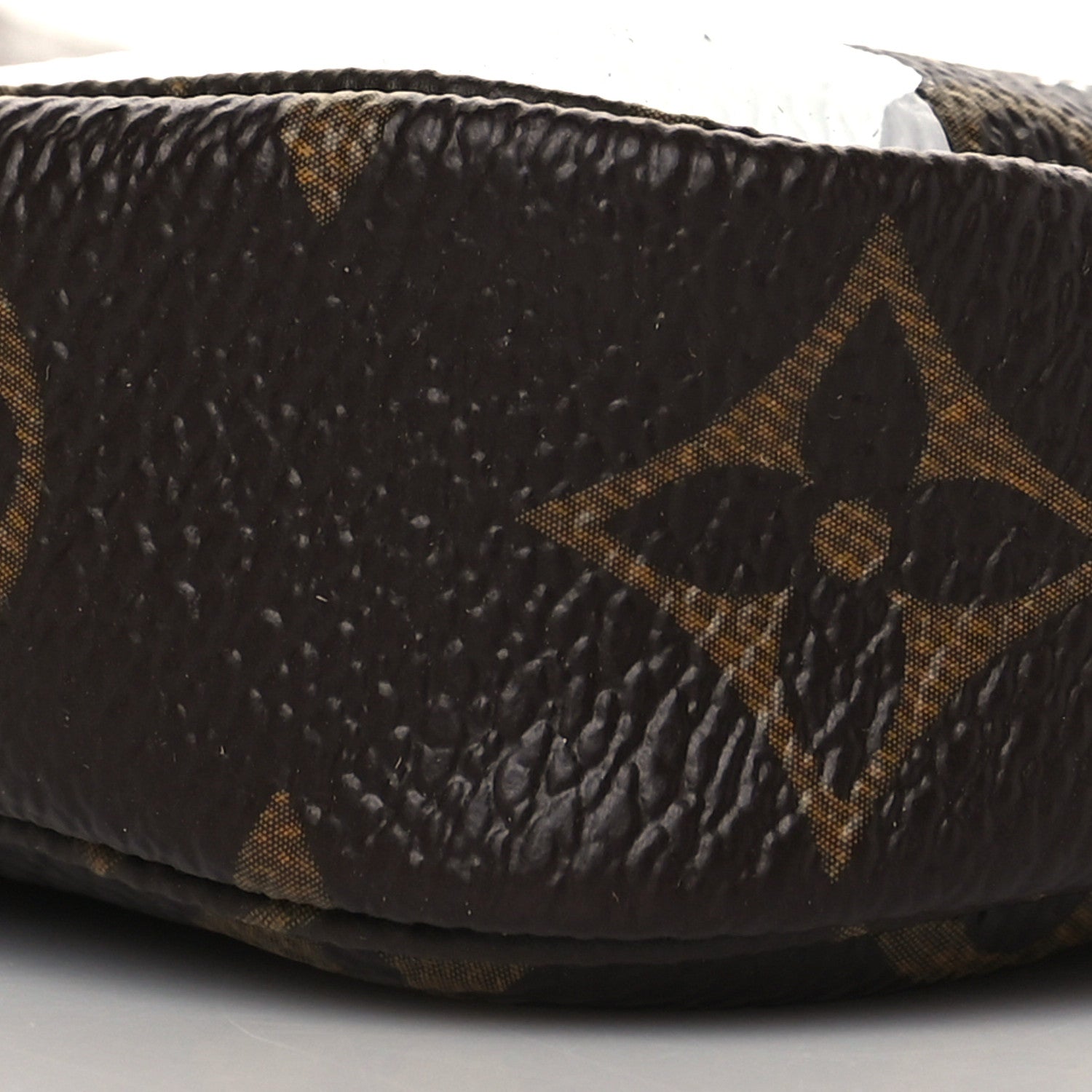 Louis Vuitton Monogram 2019 Christmas Animation Mini Courchevel Pochette Accessories Fuchsia 10 of 10