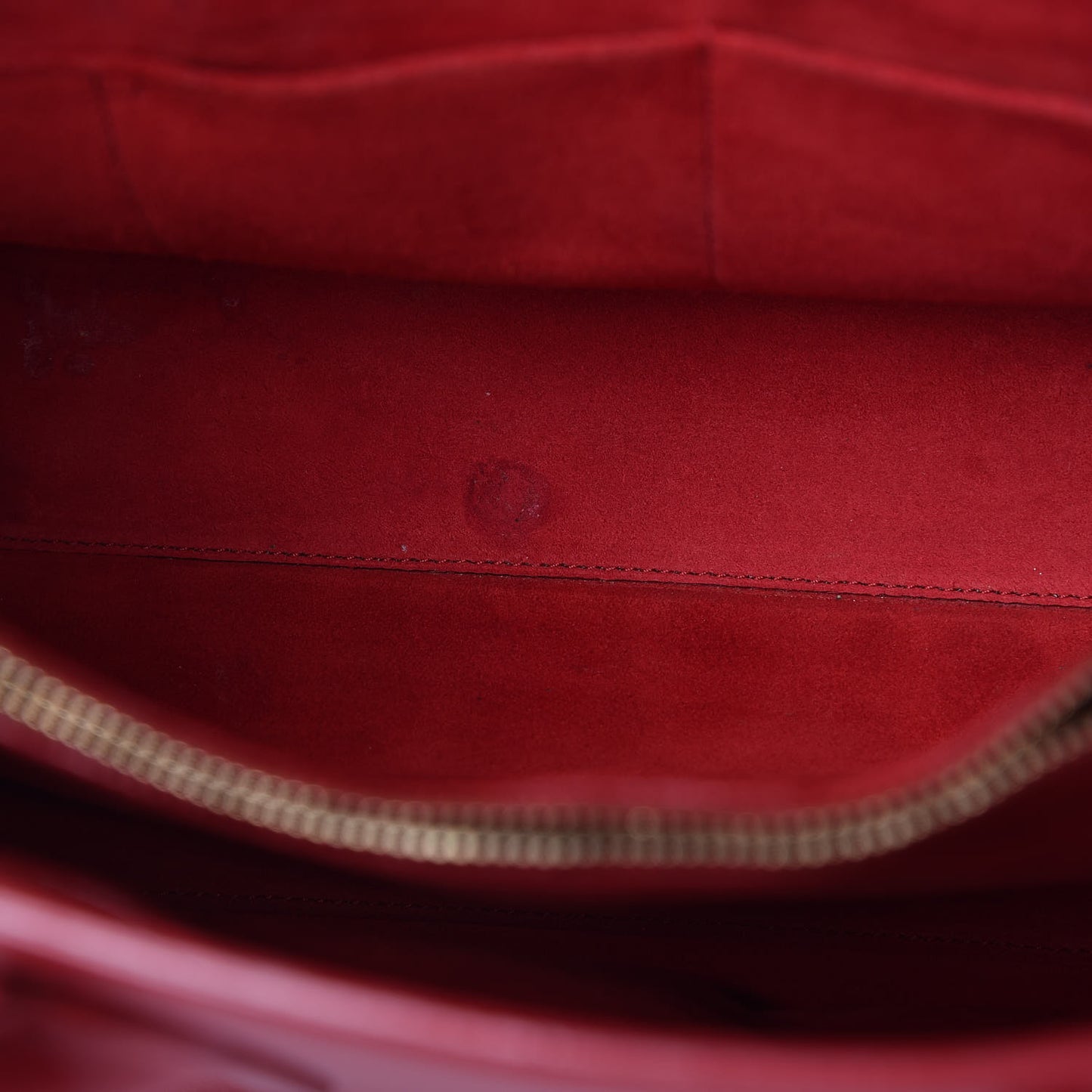 Calfskin Small Sac De Jour Rouge Orient