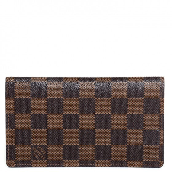 Damier Ebene Pocket Agenda Cover