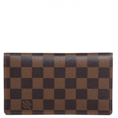 Louis Vuitton Damier Ebene Pocket Agenda Cover 1 of 7