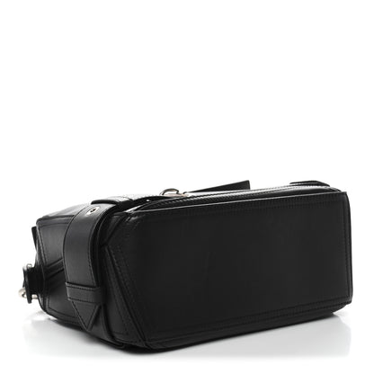 Loewe Shiny Calfskin Small Puzzle Biker Bag Black 4 of 10