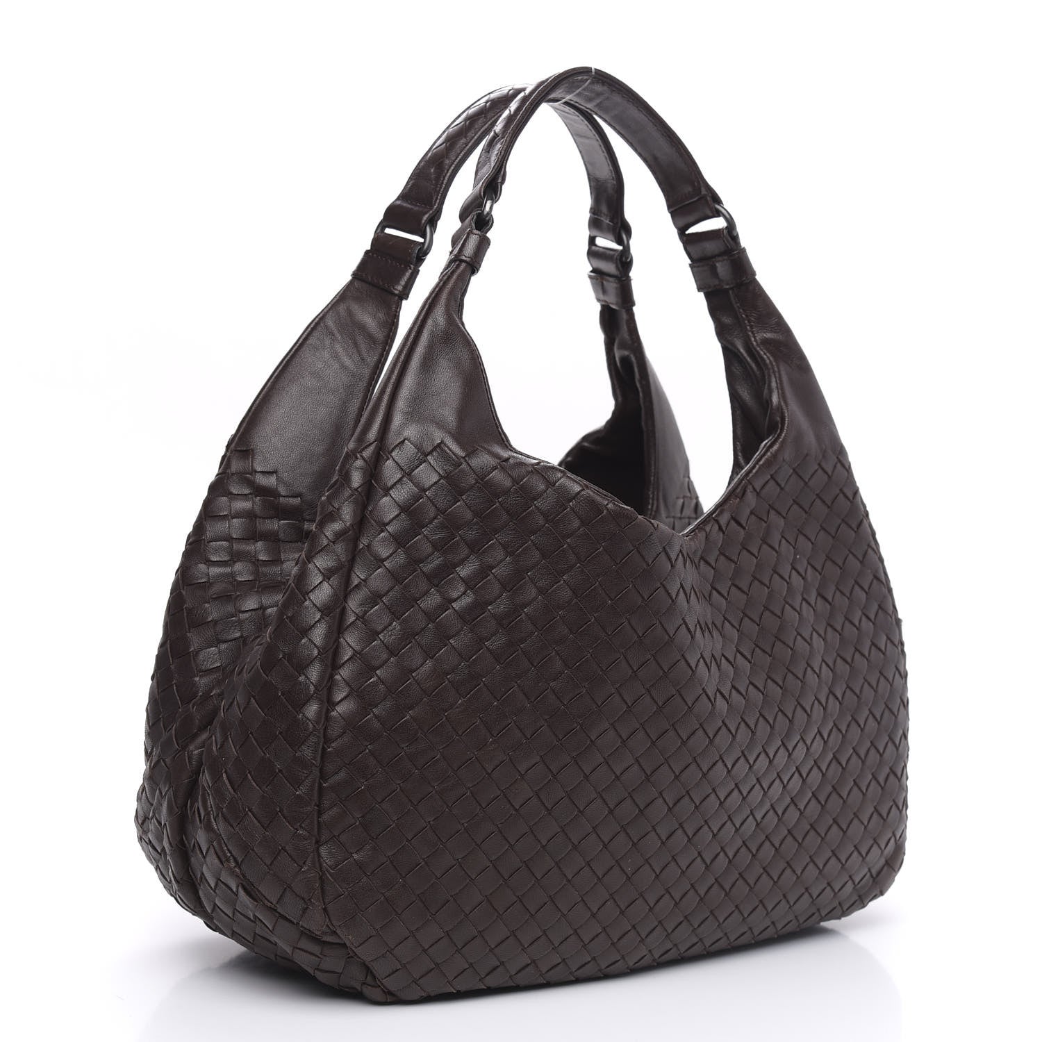 Bottega Veneta Nappa Intrecciato Medium Campana Ebano 3 of 15