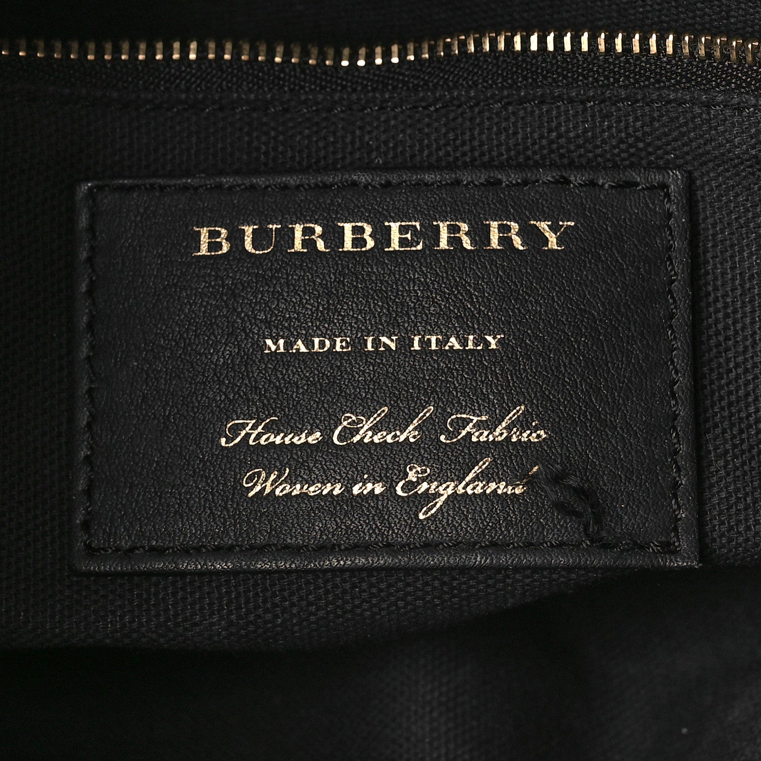 Burberry Derby Calfskin House Check Small Banner Tote Pink 6 of 10