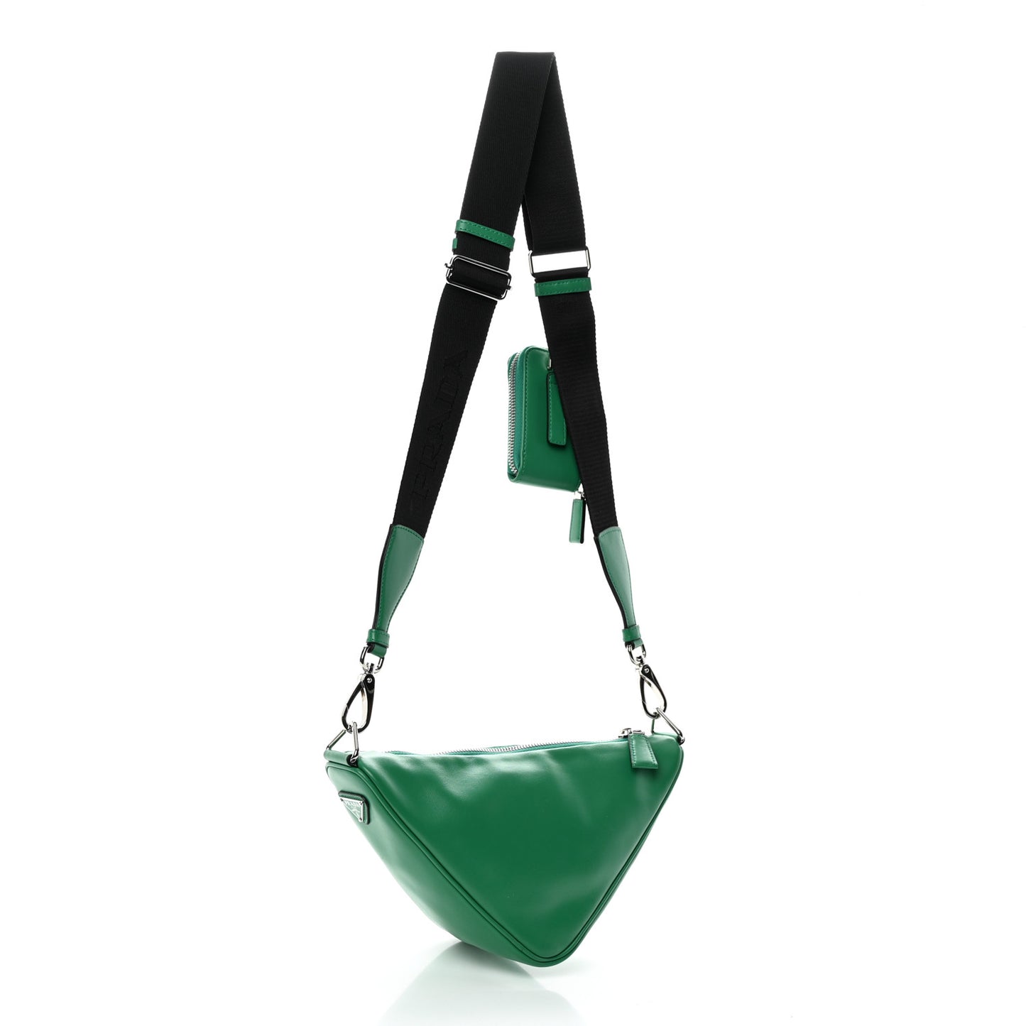 Grace Lux Triangle Shoulder Bag Mango