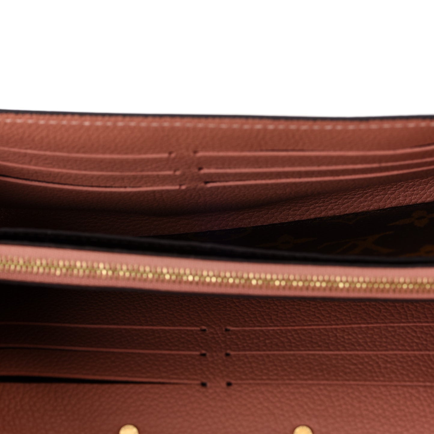 Monogram Pallas Wallet Peach